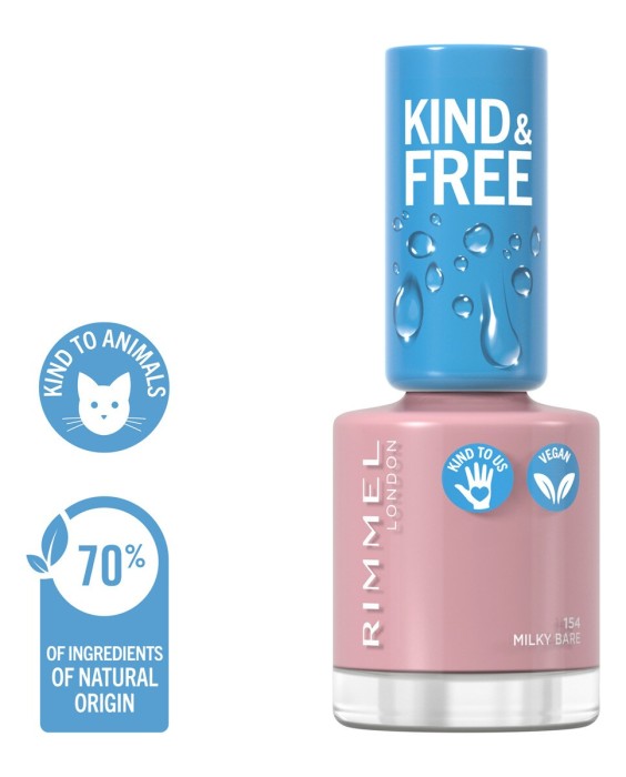 Laca de uñas Kind & Free Rimmel
