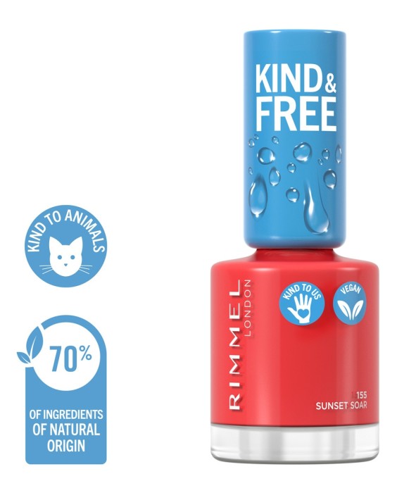 Laca de uñas Kind & Free Rimmel