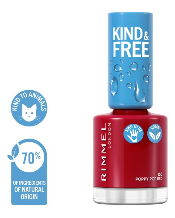 Laca de uñas Kind & Free Rimmel