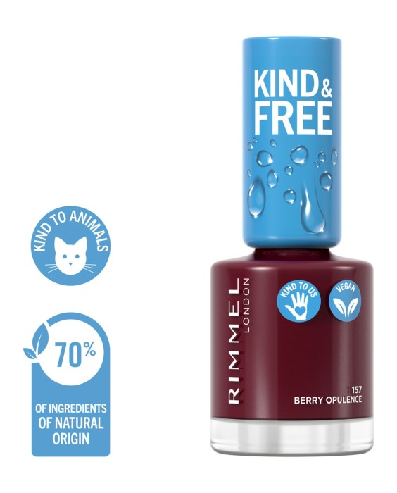 Laca de uñas Kind & Free Rimmel