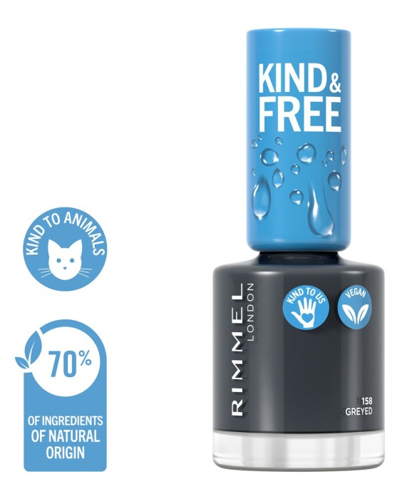 Laca de uñas Kind & Free Rimmel
