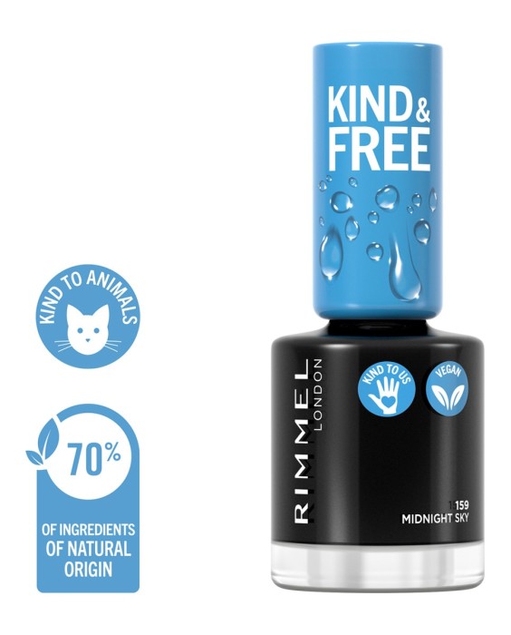 Laca de uñas Kind & Free Rimmel