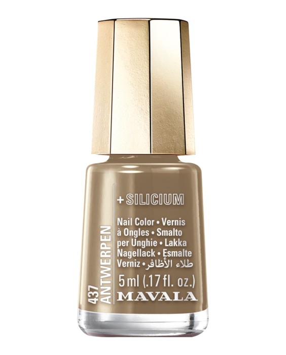 Esmalde de uñas 437 Antwerpen Mavala Color