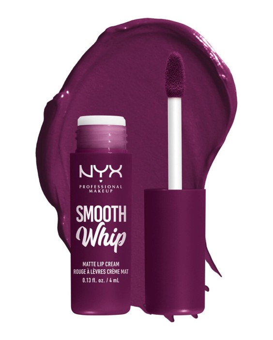Labial líquido Smooth Whip NYX Professional Makeup