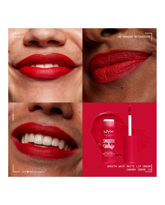 Labial líquido Smooth Whip NYX Professional Makeup