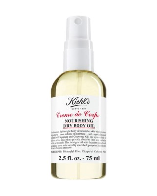 Kiehl's Crème de Corps сухое масло для тела