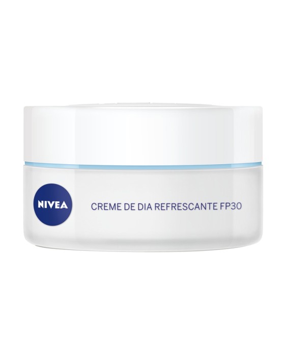 Crema De Día Hidratante Y Refrescante Piel Normal Y Mixta Spf 30 50 ml Nivea