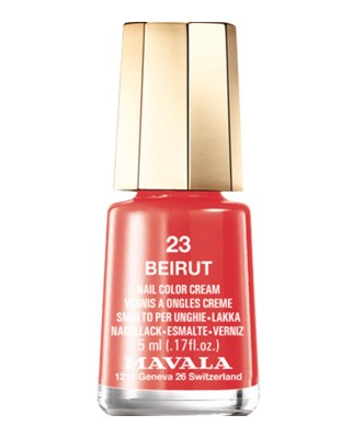 Esmalte de uñas Beirut Mavala Color