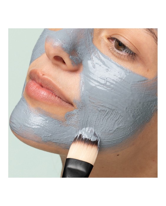 Mascarilla matificante anti-fatiga de carbón azul Lullage