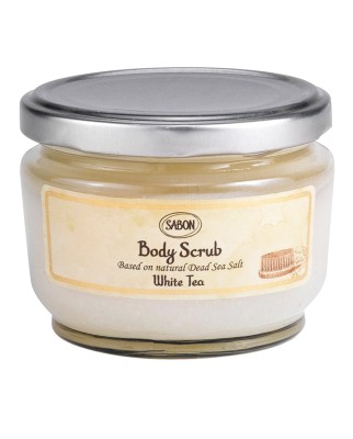 Sabon White Tea Скраб для тела