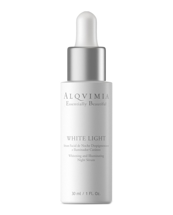 Sérum facial de noche white light essentially beautiful 30 ml Alqvimia