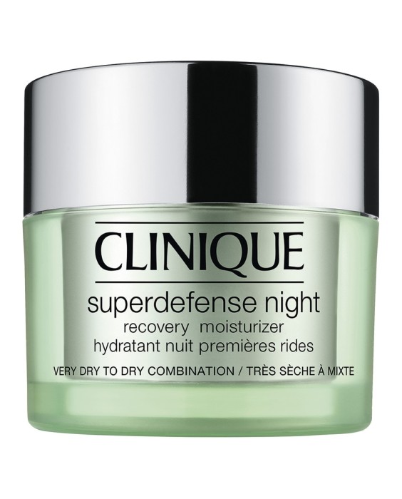 Hidratante de noche Superdefense Pieles Mixtas Clinique