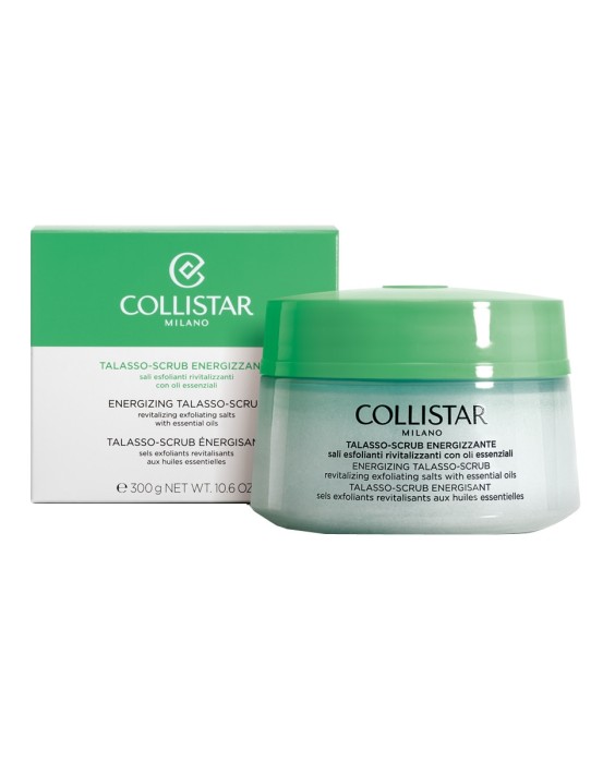 Exfoliante Corporal Energizante Talasso-Scrub 300 g Collistar