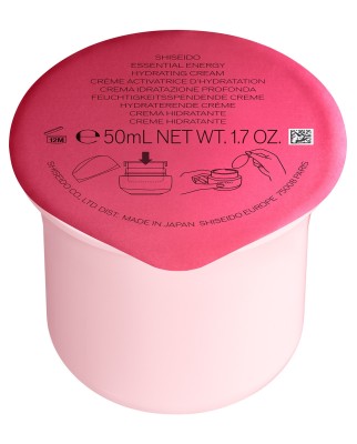 Recarga Crema Essential Energy Hydrating Cream Refill 50 ml Shiseido