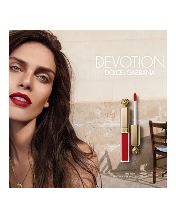 Dolce&Gabbana Devotion Lip Lacquer Губная помада