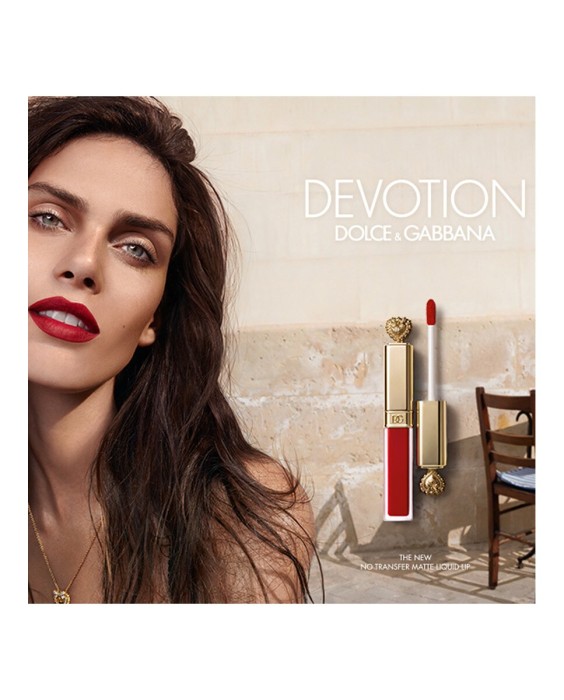Dolce&Gabbana Devotion Lip Lacquer Губная помада