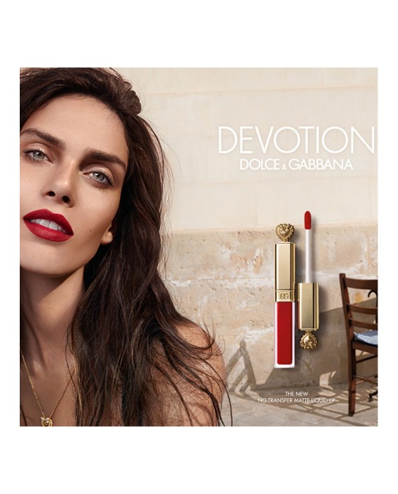 Dolce&Gabbana Devotion Lip Lacquer Губная помада