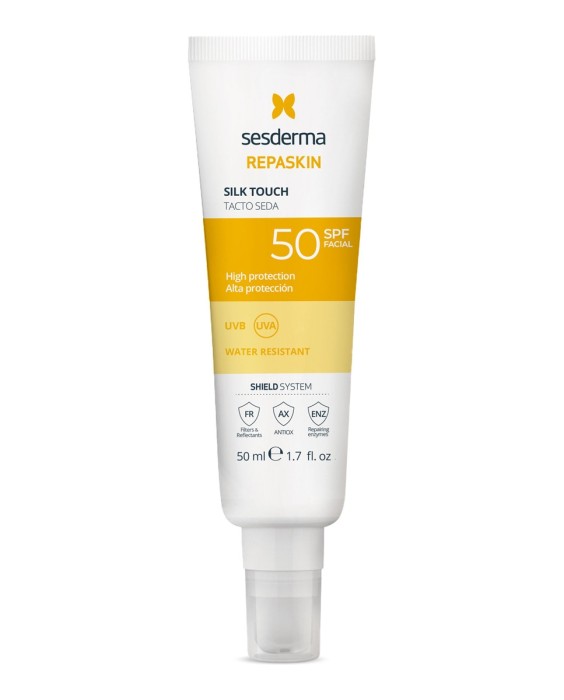 Repaskin Tacto Seda SPF50 50 ml Sesderma Солнцезащитный крем