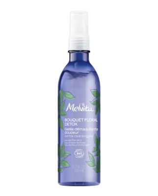 Melvita Bouquet Floral Detox 200мл Гель для снятия макияжа