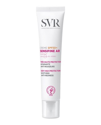 Crema con color Sensifine Ar Creme SPF50+ 40 ml SVR