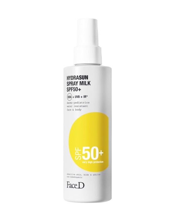 Spray Solar Hydrasun SPF50 150 ml Face D
