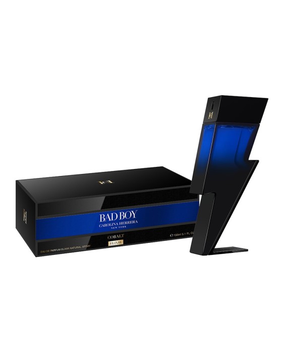 Eau de Parfum masculino Bad Boy Cobalt Elixir Carolina Herrera