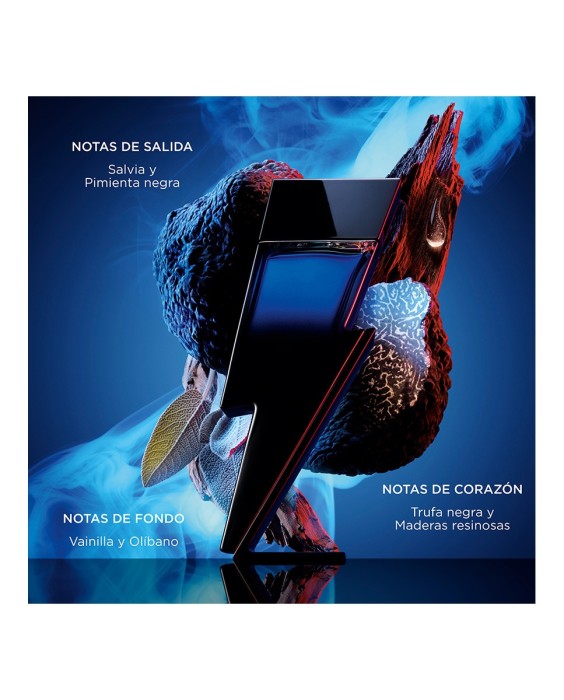 Eau de Parfum masculino Bad Boy Cobalt Elixir Carolina Herrera