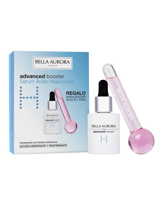 Pack Advanced Booster Ácido Hialurónico + Regalo Globe Massage Bella Aurora