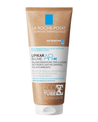 Bálsamo Hidratante Corporal Lipikar Baume AP+M Carton tube Piel Atópica 200 ml La Roche Posay