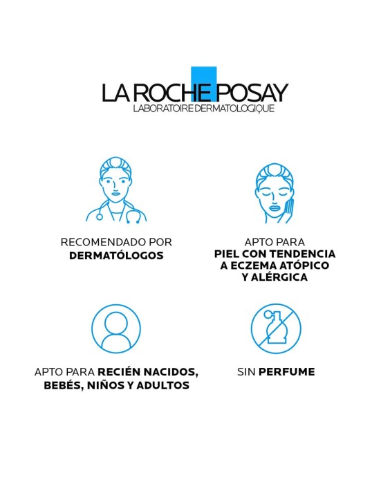 Bálsamo Hidratante Corporal Lipikar Baume AP+M Carton tube Piel Atópica 200 ml La Roche Posay