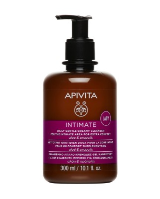 Gel Íntimo Limpiador Suave Lady con Aloe &amp; Propóleo Intimate Apivita