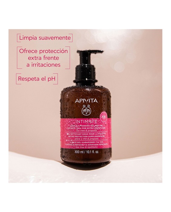 Gel Íntimo Limpiador Suave Lady con Aloe & Propóleo Intimate Apivita
