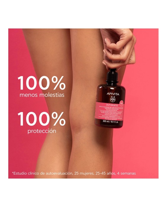 Gel Íntimo Limpiador Suave Lady con Aloe & Propóleo Intimate Apivita