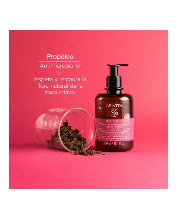 Gel Íntimo Limpiador Suave Lady con Aloe & Propóleo Intimate Apivita