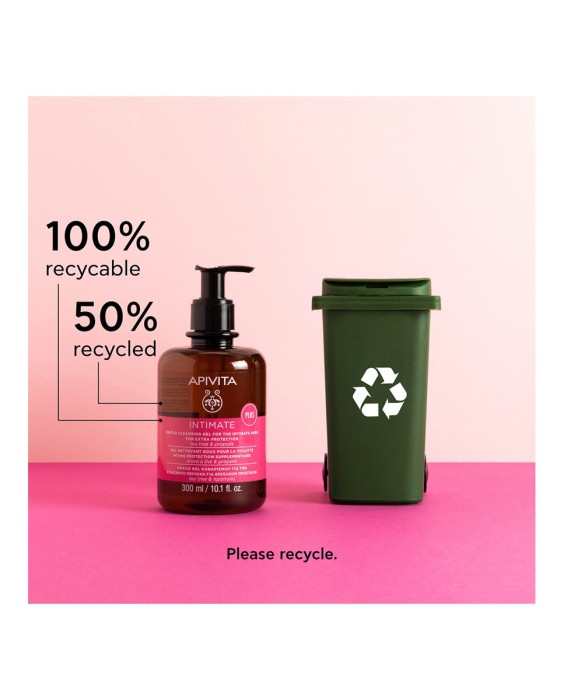 Gel Íntimo Limpiador Suave Lady con Aloe & Propóleo Intimate Apivita