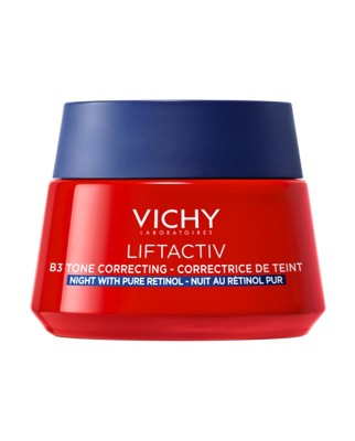 Crema Liftactiv B3 Crema de Noche Antimanchas con Retinol 50 ml Vichy