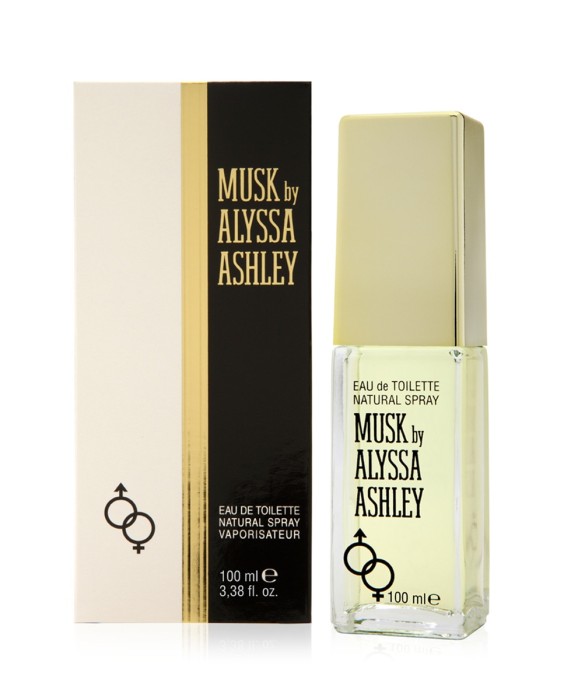 Eau de Toilette Musk 100 ml Alyssa Ashkley