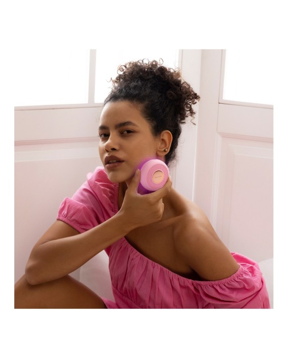 UFO™ 3 mini - Hidratación facial profunda 4 en 1 Pearl Pink FOREO