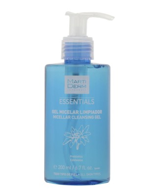 MartiDerm Essentials 200мл Мицелярный гель для лица