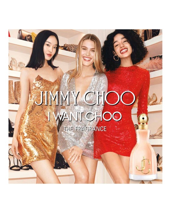 Eau de Parfum I Want Choo 100 ml Jimmy Choo