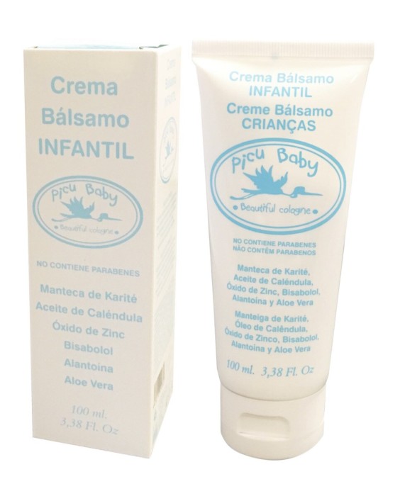 Crema Bálsamo Infantil Picu Baby