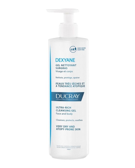 Gel limpiador Dexyane Ducray