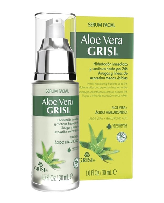 Sérum Aloe Ácido Hialurónico 30 ml Grisi