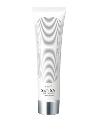 Sensai Silky Purifying Cleansing Gel 125мл Очищающий гель для лица