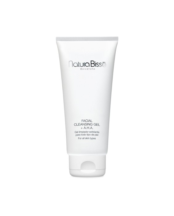 Gel limpiador exfoliante Facial Cleansing Gel + AHAs 200 ml Natura Bissé