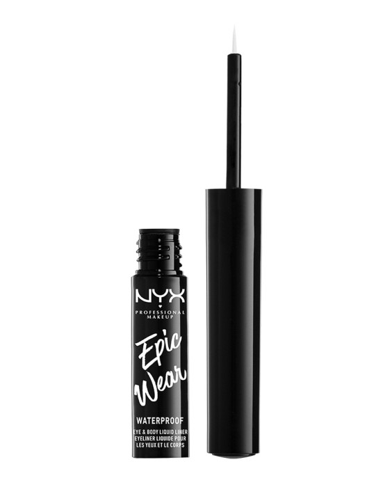 Eyeliner líquido waterproof Epic Wear Nyx Professional Makeup