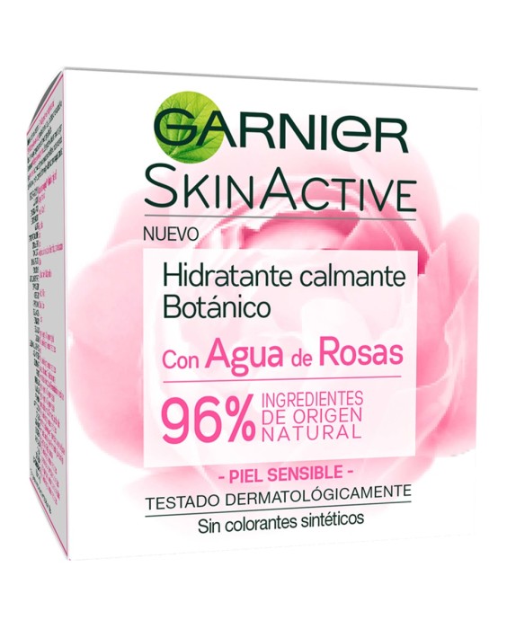 Hidratante calmante Botánica Skin Active Garnier