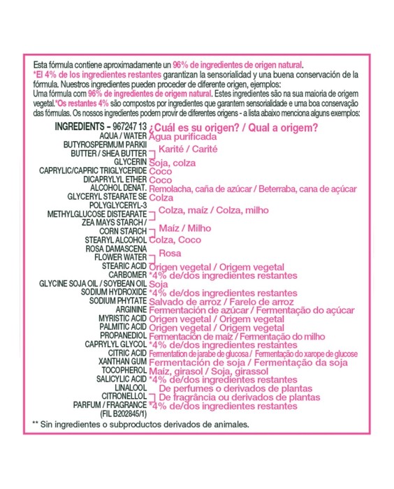 Hidratante calmante Botánica Skin Active Garnier