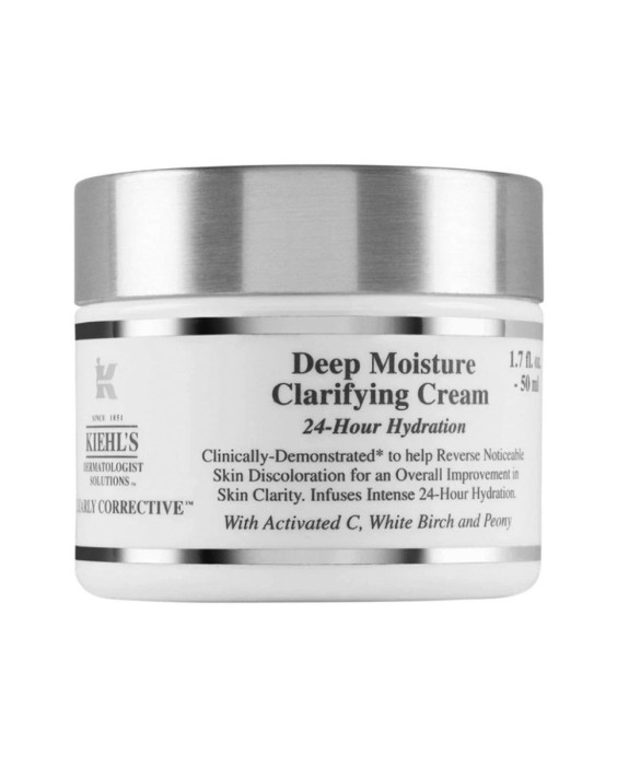 Crema Facial manchas Clearly Corrective™ Brightening & Smoothing Moisture Treatment 50 ml Kiehl´s