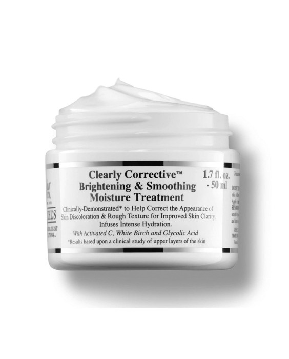 Crema Facial manchas Clearly Corrective™ Brightening & Smoothing Moisture Treatment 50 ml Kiehl´s